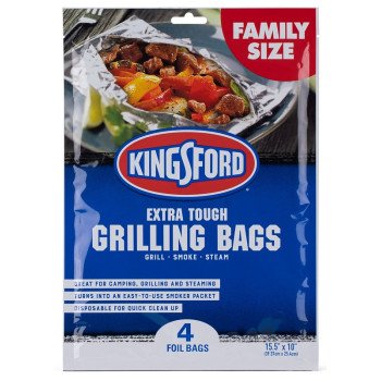 Kingsford BBP0496TB Grilling Bag, Aluminum