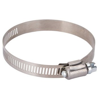 ProSource HCRAN44 Interlocked Hose Clamp, Stainless Steel, Stainless Steel