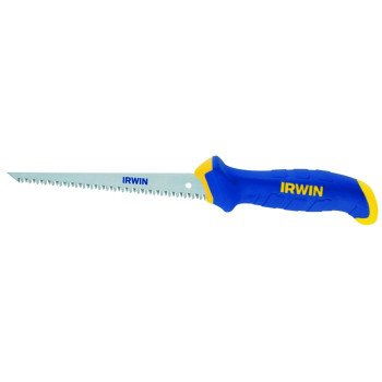 Irwin ProTouch Series 2014100 Jab Saw, 6-1/2 in L Blade, 9 TPI, Ergonomic Handle