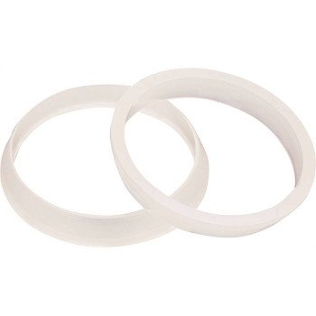 Plumb Pak PP25519 Tailpiece Washer, 1-1/2 in, Polyethylene, For: Plastic Drainage Systems