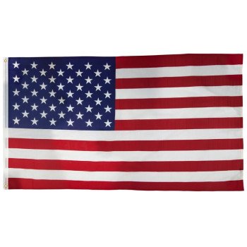 Valley Forge USPN-1 USA Flag, 3 ft W, 5 ft H, Nylon