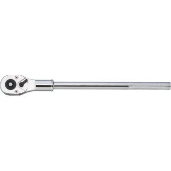 DEWALT DWMT75290OSP Ratchet, 3/4 in Drive, 22 in OAL, Chrome