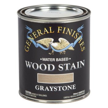 WQQT STAIN WOOD GRAYSTONE 1QT 