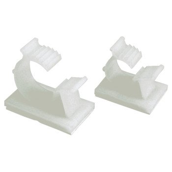 Gardner Bender GKK-1575 Cable Holder, 3/4 in Max Bundle Dia, Nylon/Plastic, White