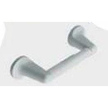 Moen Aspen Series 5808W Toilet Paper Holder, Zinc, White, Screw Mounting