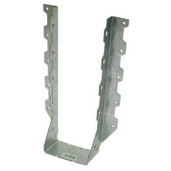 Simpson Strong-Tie HUS HUS412 Joist Hanger, 10-3/4 in H, 2 in D, 3-9/16 in W, 4 x 12 in, Steel, Galvanized/Zinc