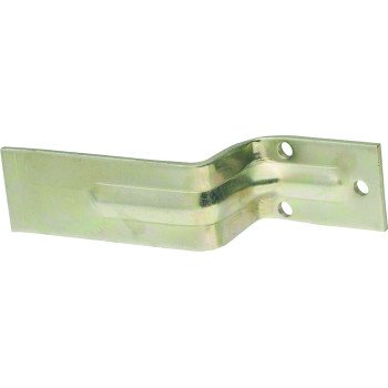 National Hardware N235-309 Bar Holder, 6.31 in L x 1.5 in W x 0.29 in D Dimensions, Steel, Zinc