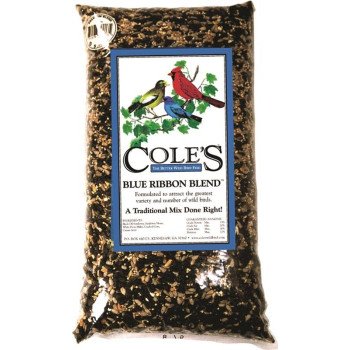 Cole's Blue Ribbon Blend BR20 Blended Bird Food, 20 lb Bag