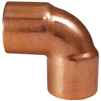 aqua-dynamic 9003-007 Pipe Elbow, 1-1/2 in, Compression, 90 deg Angle, Copper