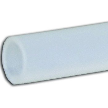 Abbott Rubber T16 Series T16004003/9003P Pipe Tubing, 3/8 in OD, Plastic, Translucent Milky White, 100 ft L