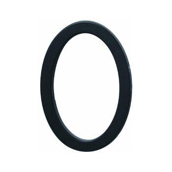 Hy-Ko FM-6 Architectural Series FM-6/0 House Number, Character: 0, 6 in H Character, Black Character