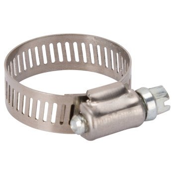 ProSource HCRAN16-3L Interlocked Hose Clamp, Stainless Steel, Stainless Steel