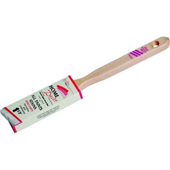 Linzer 2822-1.5 Paint Brush, 1-1/2 in W, 2-1/4 in L Bristle, China/Polyester Bristle, Sash Handle