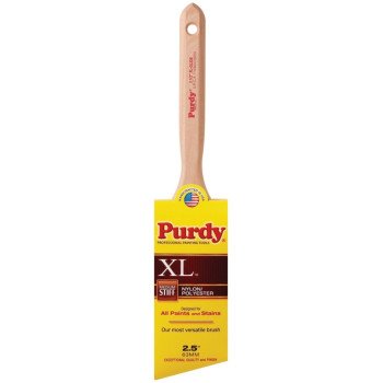 Purdy XL Glide 152325 Trim Brush, Nylon/Polyester Bristle, Fluted Handle