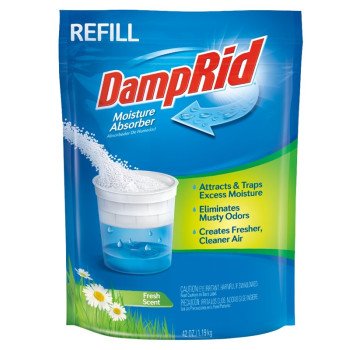 DampRid FG30FS Moisture Absorber, 42 oz, Pellets