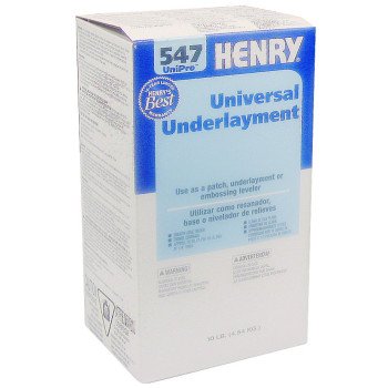 Henry 12159 Underlayment, Gray, 10 lb, Box