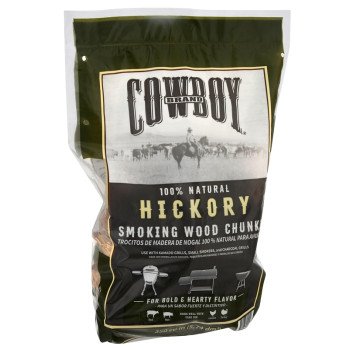 Cowboy 52130 Smoking Chunk, Hickory, Wood, 350 cu-in