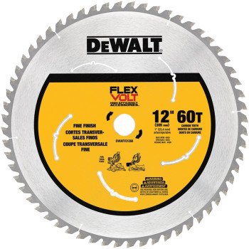 DWAFV31260 BLADE SAW 12IN 60T 