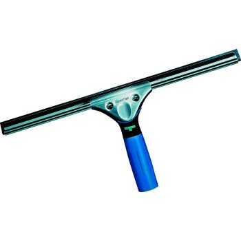 Unger Professional 960140 Performance Grip Squeegee, 18 in Blade, Rubber Blade, Blue