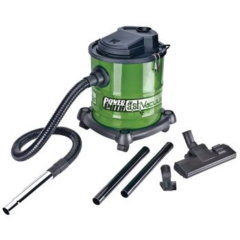 PowerSmith PAVC101 Canister Vacuum, 3 gal Vacuum, 120 V, 16 ft L Cord