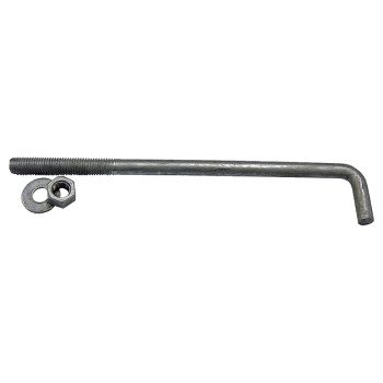 ProFIT 1/2X10 Anchor Bolt, 10 in L, Steel