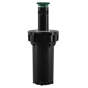 Orbit Professional 80303 Pressure Regulated Spray Head, 1/2 in Connection, FPT, 2 in H Pop-Up, 4 to 8 ft, Plastic