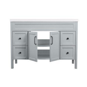 NORD GR V4922MAG VANITY GRY 48