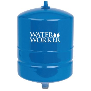 Water Worker HT-4B Pre-Charged Well Tank, 4 gal, 100 psi Working, Steel