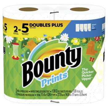 76235 BOUNTY 2PK PRINT RLL    