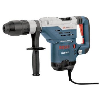 Bosch 11264EVS Combination Hammer, 13 A, Keyless, SDS-Max Chuck, 1-5/8 in Chuck, 1700 to 2900 bpm