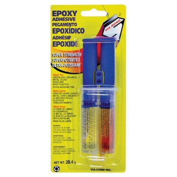 VIA-CHEM SY-SS-72 Epoxy Adhesive, Liquid, 28.4 g Syringe