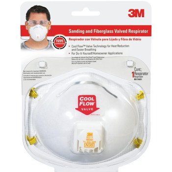 3M Cool Flow 8511HA1-C Valved Disposable Respirator