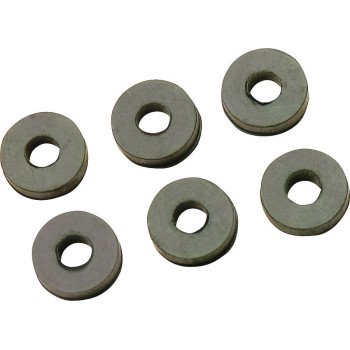 Plumb Pak PP805-31 Faucet Washer, #0, 17/32 in Dia, Rubber, For: Sink and Faucets