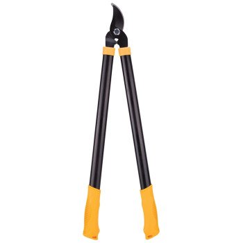 Landscapers Select GL4011 Bypass Lopper, 1-1/4 in Cutting Capacity, Steel Blade, Steel Handle, Cushion grip Handle