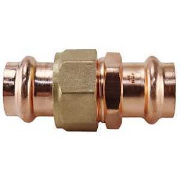 Apollo XPRU34 Union, 3/4 in, Press Fit, Copper, 300 psi Pressure