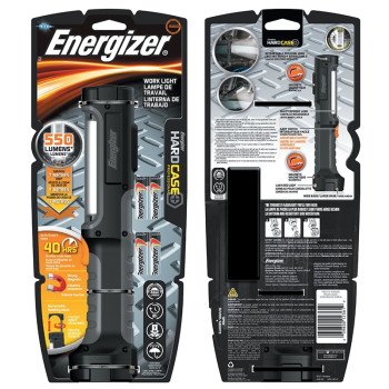 Energizer HCAL41E Work Light, 350 Lumens Lumens, Black