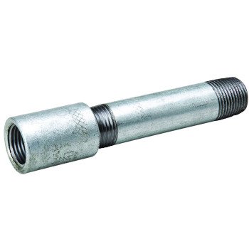 B & K 564-540HN Pipe Nipple, 3/4 in, Threaded, Steel, 150 psi Pressure, 4 in L