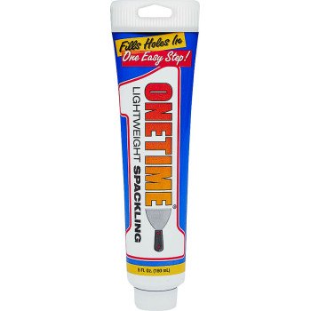 Red Devil 0545 Spackling Compound, White, 6 fl-oz Squeeze Tube