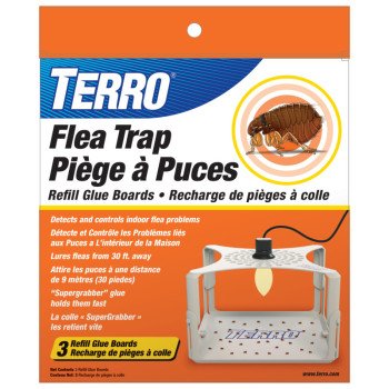 Terro T231 Flea Trap Refill Glue Board