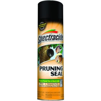 Spectracide HG-69000 Pruning Sealer, Liquid, Asphalt, Black, 13 oz Can