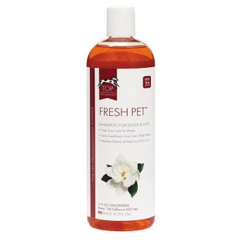 Top Performance TP562-17 Pet Shampoo, Liquid, Red, Fresh, 17 oz, Bottle