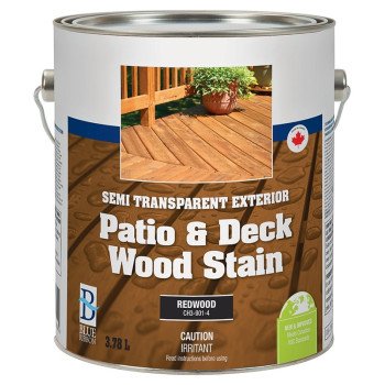 UCP Paints CH3-902-4 Deck and Patio Stain, Cedar