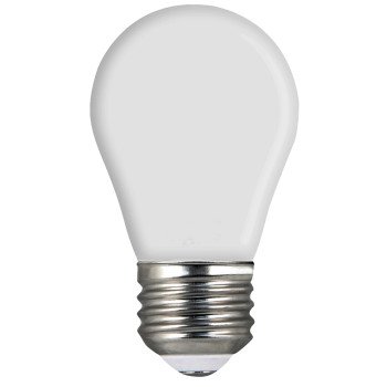 Feit Electric BPA1560W/927CA/FIL/2 LED Bulb, General Purpose, A15 Lamp, 60 W Equivalent, E26 Lamp Base, Dimmable, 2/PK