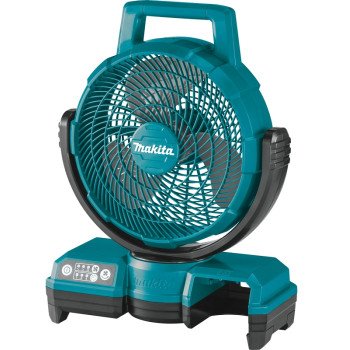 Makita DCF203Z Fan, Tool Only, 18 V, 290 cfm Air, 3-Speed, Includes: TE00000170 AC Adapter