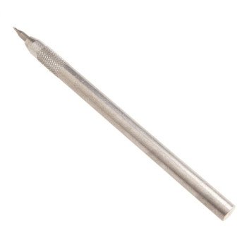 Forney 70714 Premium Scribe, Tungsten Carbide Tip, Knurled Handle