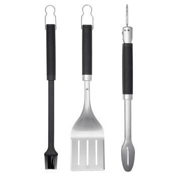 Weber Precision Series 6772 Grill Set, Soft-Touch Handle