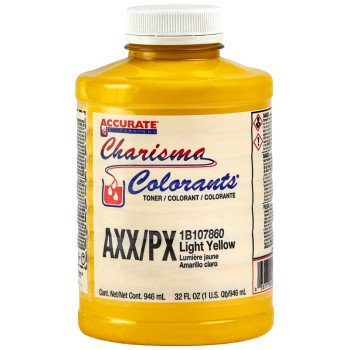 Charisma ACC007860-14 Colorant, Light Yellow, 1 qt