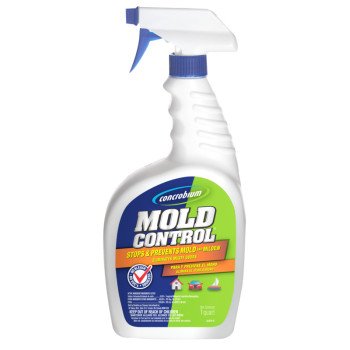 Concrobium 25326CAL Mold Control, 32 oz, Liquid, Typical, Clear