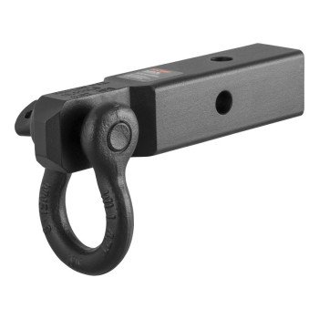 Curt 45832 D-Ring Shackle Mount, Class 4, 5 Hitch, Steel, Carbide Powder-Coated