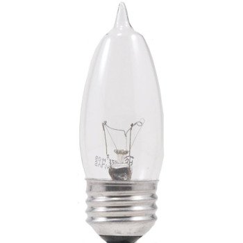 13332 40W B10 BULB CLR DBLLIFE